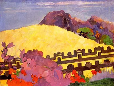 Parahi te Marae Paul Gauguin